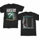 Sugar Land Space Cowboys Ascend 2026 Homecoming Tour Shirt