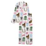 Talk Derby To Me 2026 Kentucky Derby Pajama Set
