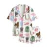 Talk Derby To Me 2026 Kentucky Derby Pajama Set 2