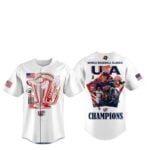 Team USA 2026 World Baseball Classic Champions Jersey