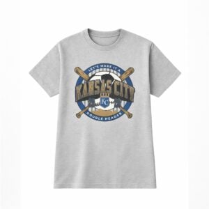 2026 KC Royals Double Header Giveaway Shirt 1
