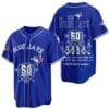 Toronto Blue Jays 50th Season 1977 2026 Thank You For The Memories Jersey 11 Toronto Blue Jays 50th Season 1977 2026 Thank You For The Memories Jersey 1