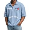 Toronto Blue Jays EST 1977 Waffle Polo 6 Toronto Blue Jays EST 1977 Waffle Polo 1