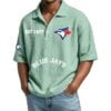 Toronto Blue Jays EST 1977 Waffle Polo 7 Toronto Blue Jays EST 1977 Waffle Polo 3