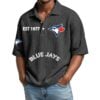 Toronto Blue Jays EST 1977 Waffle Polo 8 Toronto Blue Jays EST 1977 Waffle Polo 4