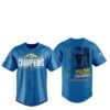 UCLA Bruins 2026 Big Ten Basketball Tournament Champions Jersey 1