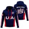 USA Baseball 2026 World Baseball Classic United States Hoodie 1