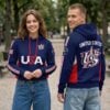USA Baseball 2026 World Baseball Classic United States Hoodie 2