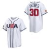 USA Baseball Paul Skenes 2026 World Baseball Classic Jersey 0