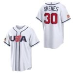 USA Baseball Paul Skenes 2026 World Baseball Classic Jersey
