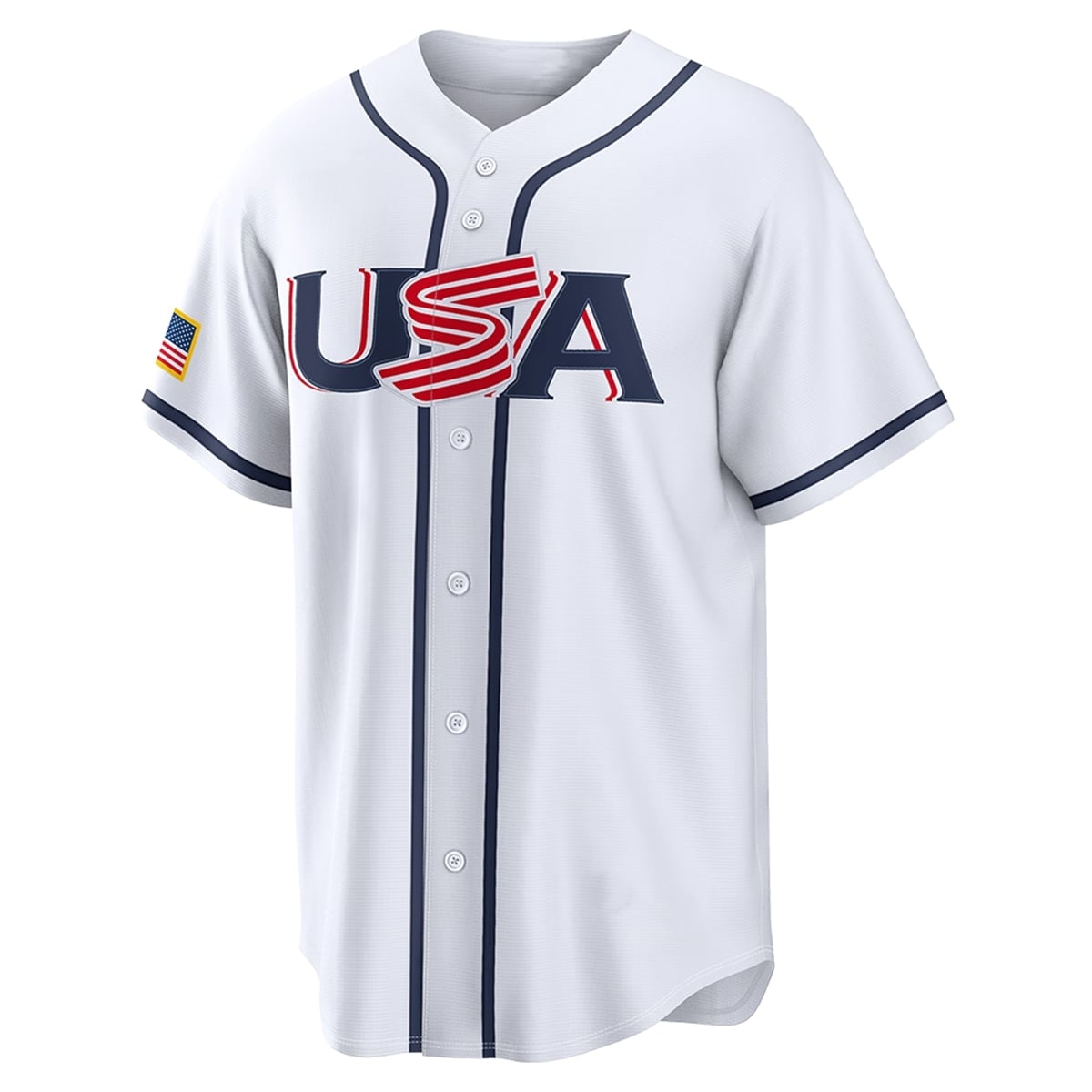 USA Baseball Paul Skenes 2026 World Baseball Classic Jersey 2 USA Baseball Paul Skenes 2026 World Baseball Classic Jersey 1