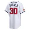 USA Baseball Paul Skenes 2026 World Baseball Classic Jersey 6 USA Baseball Paul Skenes 2026 World Baseball Classic Jersey 2