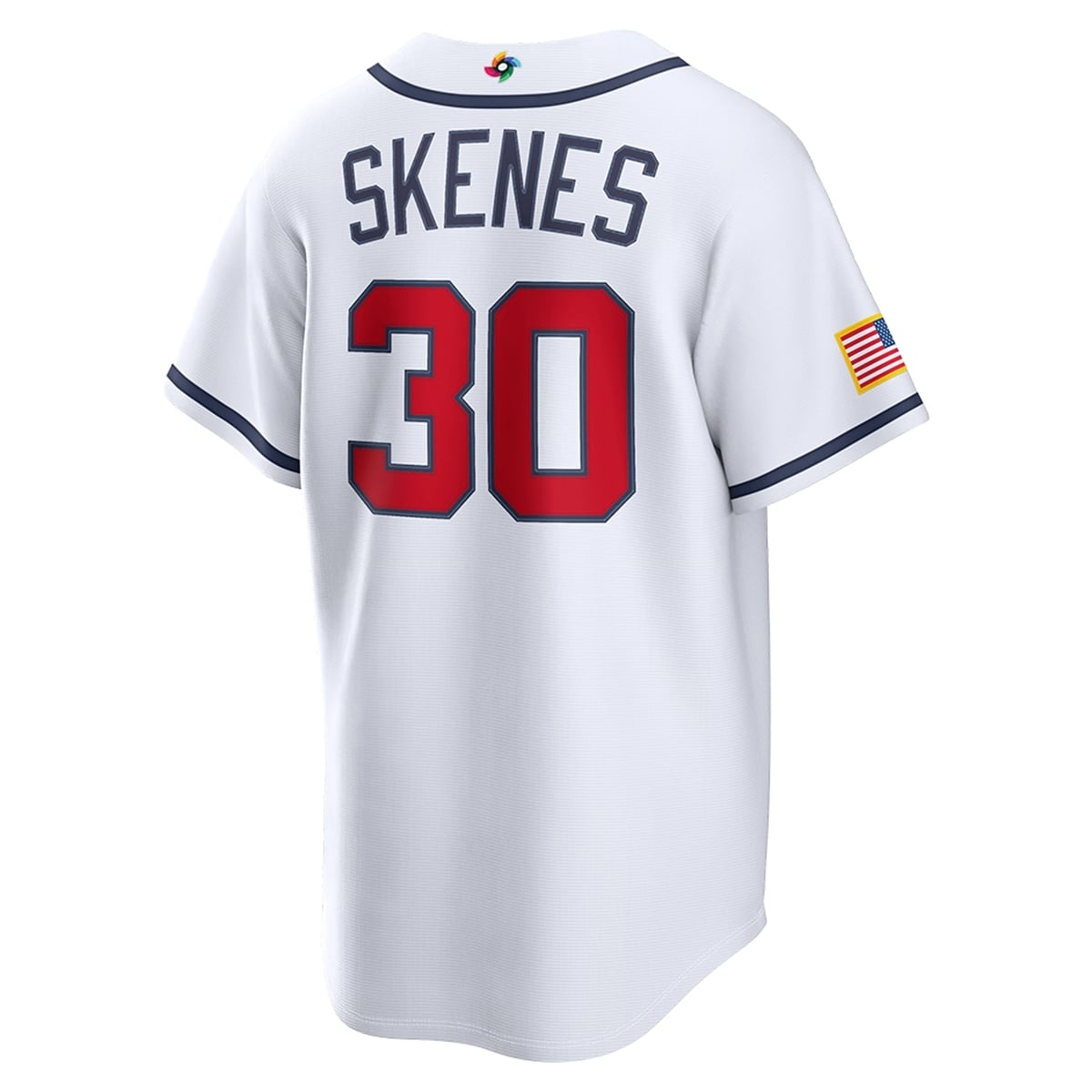 USA Baseball Paul Skenes 2026 World Baseball Classic Jersey 3 USA Baseball Paul Skenes 2026 World Baseball Classic Jersey 2