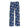 USA Basset Hound Lounge Pants 1