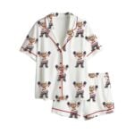 USA Hockey Gold Medal Champions Teddy Bear Pajama Set