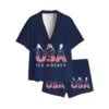 USA Ice Hockey Gold Medal Champions Pajama Set 2