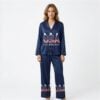 USA Ice Hockey Gold Medal Champions Pajama Set 3