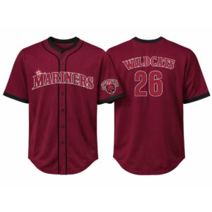 2026 Seattle Mariners CWU Night Jersey Giveaway 1