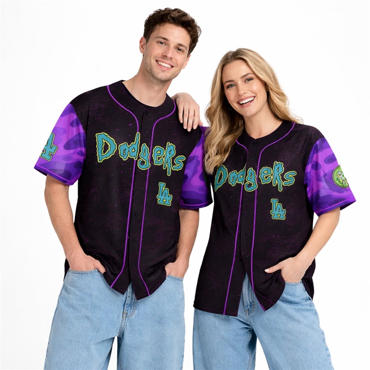 2026 Los Angeles Dodgers Rick And Morty Jersey 3 2026 Los Angeles Dodgers Rick And Morty Jersey 3