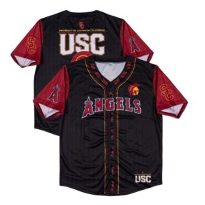 2026 Los Angeles Angels USC Day Jersey Giveaway 1