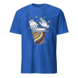 1 2026 Beisbol Venezuela Tambor Beisbol Shirt