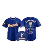 Venezuela 2026 World Baseball Classic 2X Champions Jersey Hat