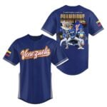 Venezuela World Baseball Classic 2026 Championship Jersey