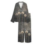 Vintage Dandelion Wildflower Pajama Set