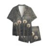 Vintage Dandelion Wildflower Pajama Set 2
