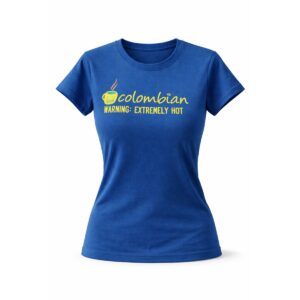 1 Colombian Warning Extremely Hot Shirt