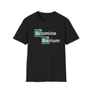 0 Bob Lazar Bromine Barium Shirt 1