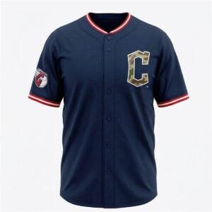 2026 Cleveland Guardians Armed Forces Jersey Giveaway 1