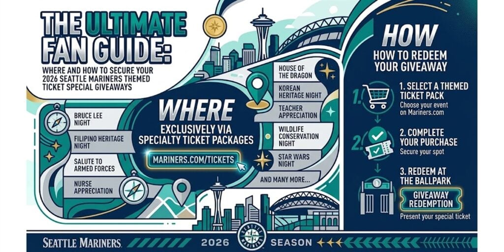 Where and How to Secure Your 2026 Seattle Mariners Themed Ticket Special Giveaways