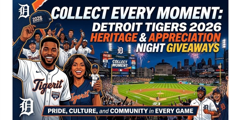 Where to Buy 2026 Detroit Tigers Promotions Your Guide to This Season's Best Gear