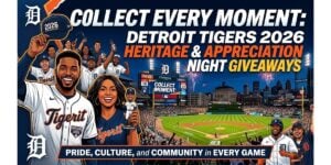 Where to Buy 2026 Detroit Tigers Promotions Your Guide to This Season's Best Gear
