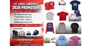 Where to Buy the 2026 St Louis Cardinals Giveaway Items