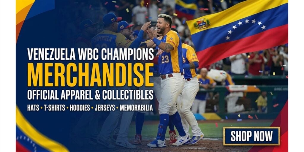 Where to Get the Championship Venezuela Gear WBC 2026 Champions Coleection