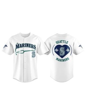10 2026 Seattle Mariners Healthcare Appreciation Night Jersey