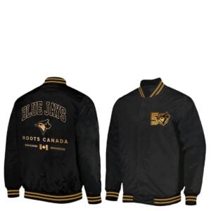 1 2026 Toronto Blue Jays 50th Season Jacket