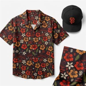 2026 SF Giants Gigantes Aloha Shirt Giveaway 1