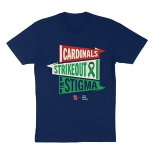 2026 Cardinals Mental Health Awareness Day Shirt Giveaway 1