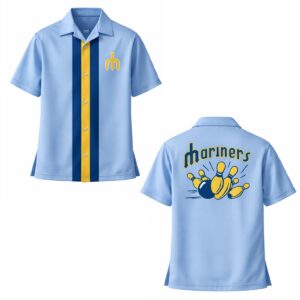 2026 Seattle Mariners Bowling Day Shirt Giveaway 1