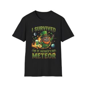0 2026 I Survived The St Patricks Day Meteor Shirt 1