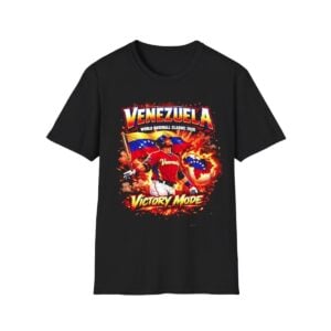0 Venezuela 2026 World Baseball Classic Victory Mode Shirt 1