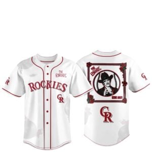 2026 Colorado Rockies Bruno Mars The Romantic Tour Jersey 1