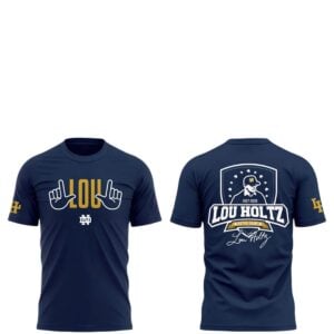 1937 2026 Lou Holtz Notre Dame Shirt 1