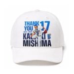 Yokohama DeNA BayStars Thank You 17 2013 2025 Kazuki Mishima Hat