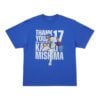 Yokohama DeNA BayStars Thank You 17 2013 2025 Kazuki Mishima Shirt 1