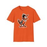 Zay Flowers Baltimore Orioles Alternate Logo Shirt