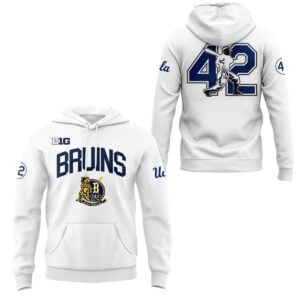 0 UCLA Bruins Baseball 2026 Honor Jackie Robinson Hoodie